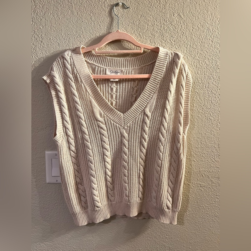 Jessica Simpson sweater vest